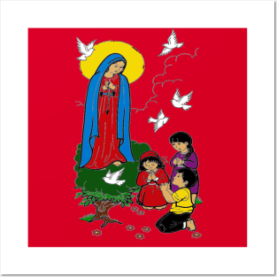 OCTOBER MONTH OF THE HOLY ROSARY Posters and Art